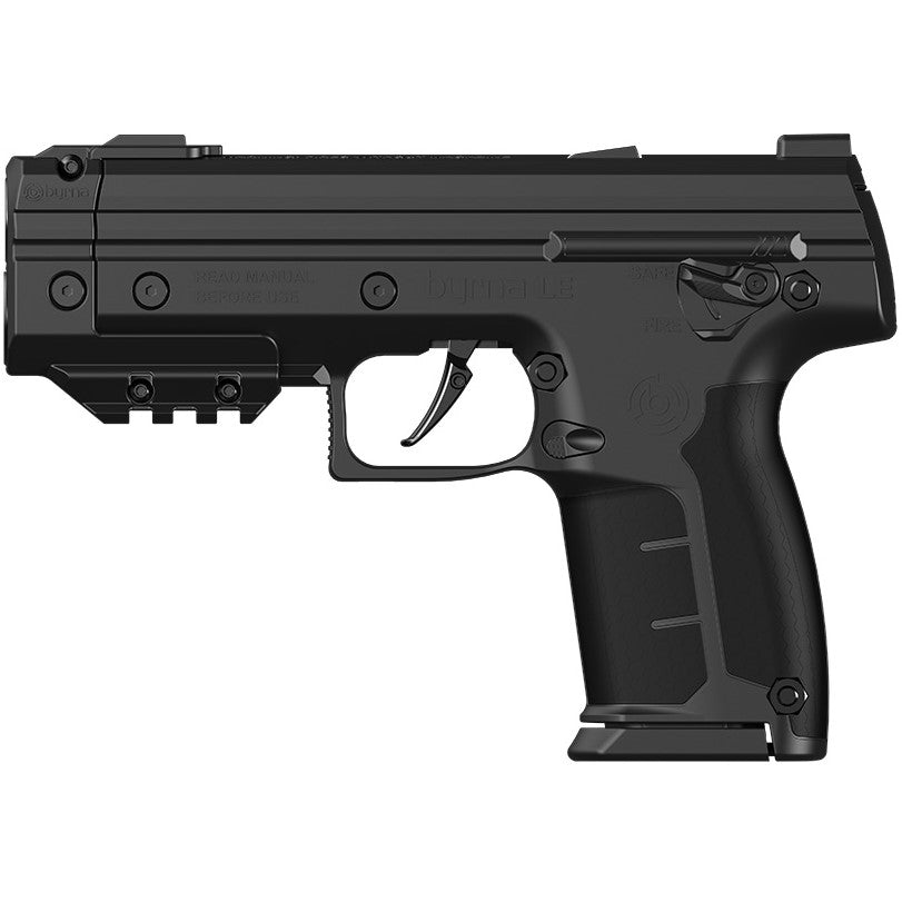Byrna LE Kinetic Non-Lethal CA Legal Projectile Gun Bundle