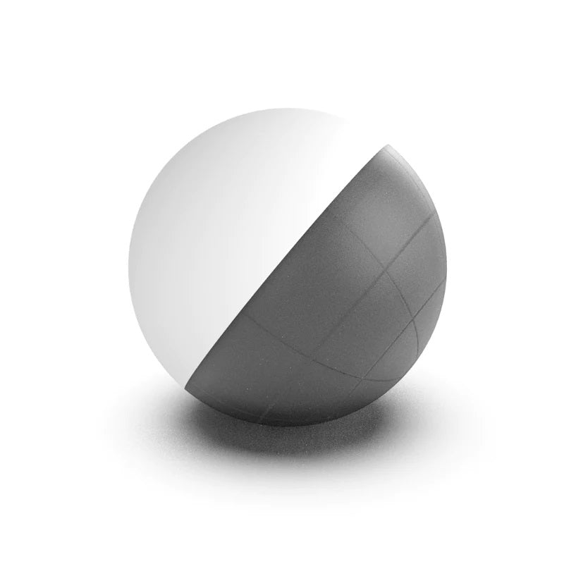 one piece of white and gray Byrna Pro Training Non-Lethal Self-Defense Inert Projectiles