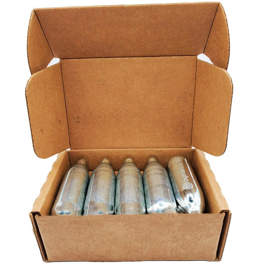Byrna® 8 Gram CO2 Cartridges & Oiler 10 Pack