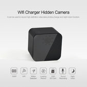 Secondary image - SpyWfi™ USB Wall Charger Night Vision Hidden Spy Camera 1080p WiFi