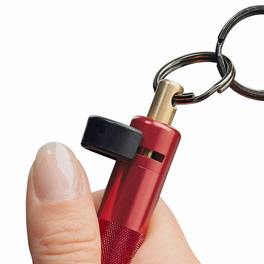 keychain pepper spray baton