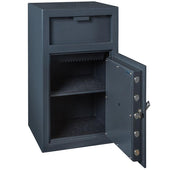 Secondary image - Hollon 2714C B-Rated Dial Lock Drop Depository Safe