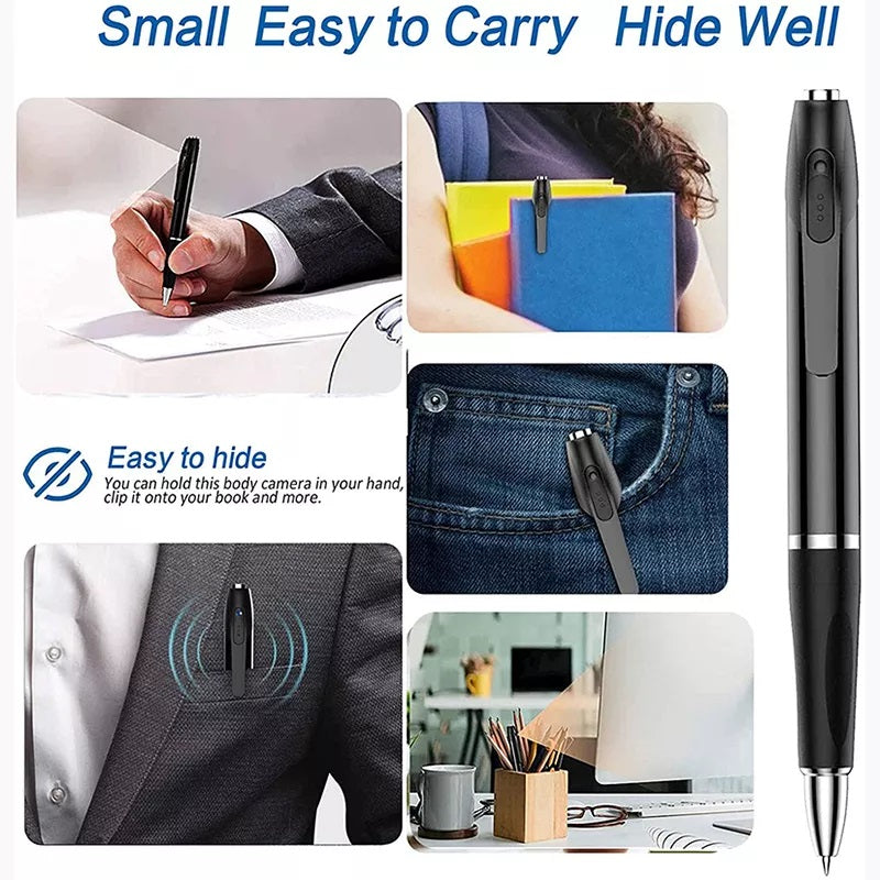 how to carry spy cam examples