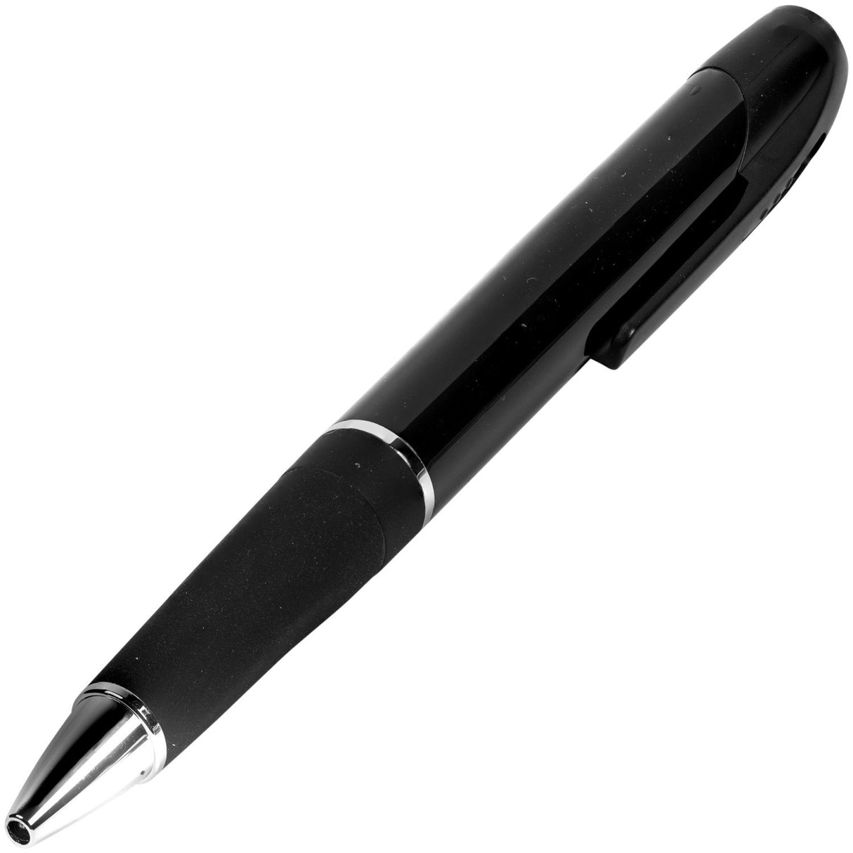 spy pen camera second side profile