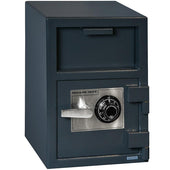 Hollon 2014C B-Rated Drop Depository Dial Lock Safe - Dial Combination Lock Safes