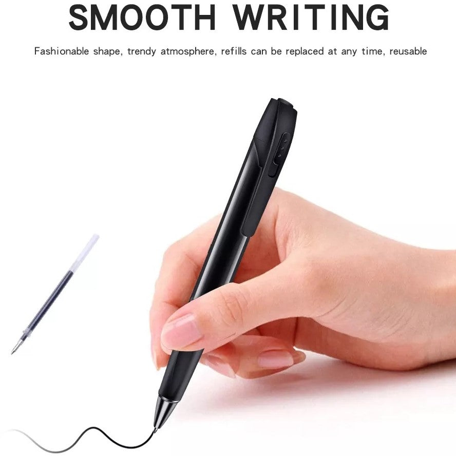 smooth writing spy camera example