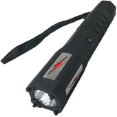 JOLT Lightning Rod Stun Flashlight w/ Grab Guards 90M - 