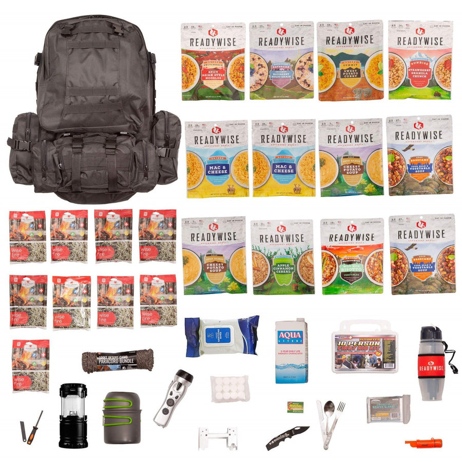 ReadyWise™ Ultimate 3-Day Emergency Supply Survival Kit Backpack