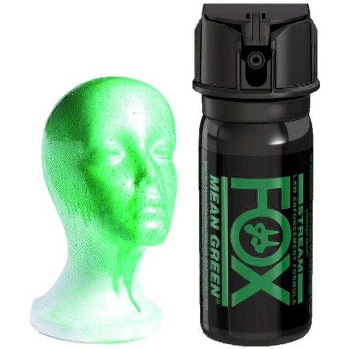 Fox Labs® Mean Green® Staining Pepper Spray 1.5 oz. Stream