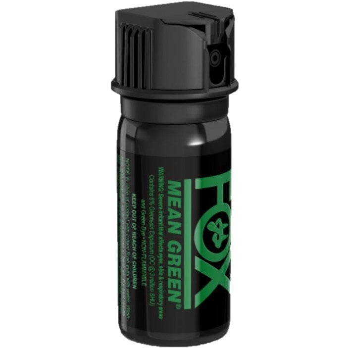 Fox Labs® Mean Green® Staining Pepper Spray 1.5 oz. Stream