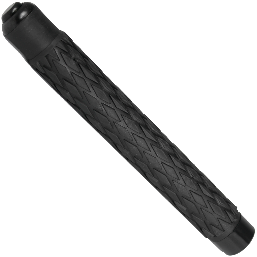 solid steel baton