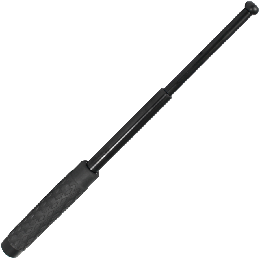 Police force tactical expandable baton