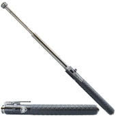 Secondary image - Police Force Tactical Automatic Expandable Steel Baton 21''