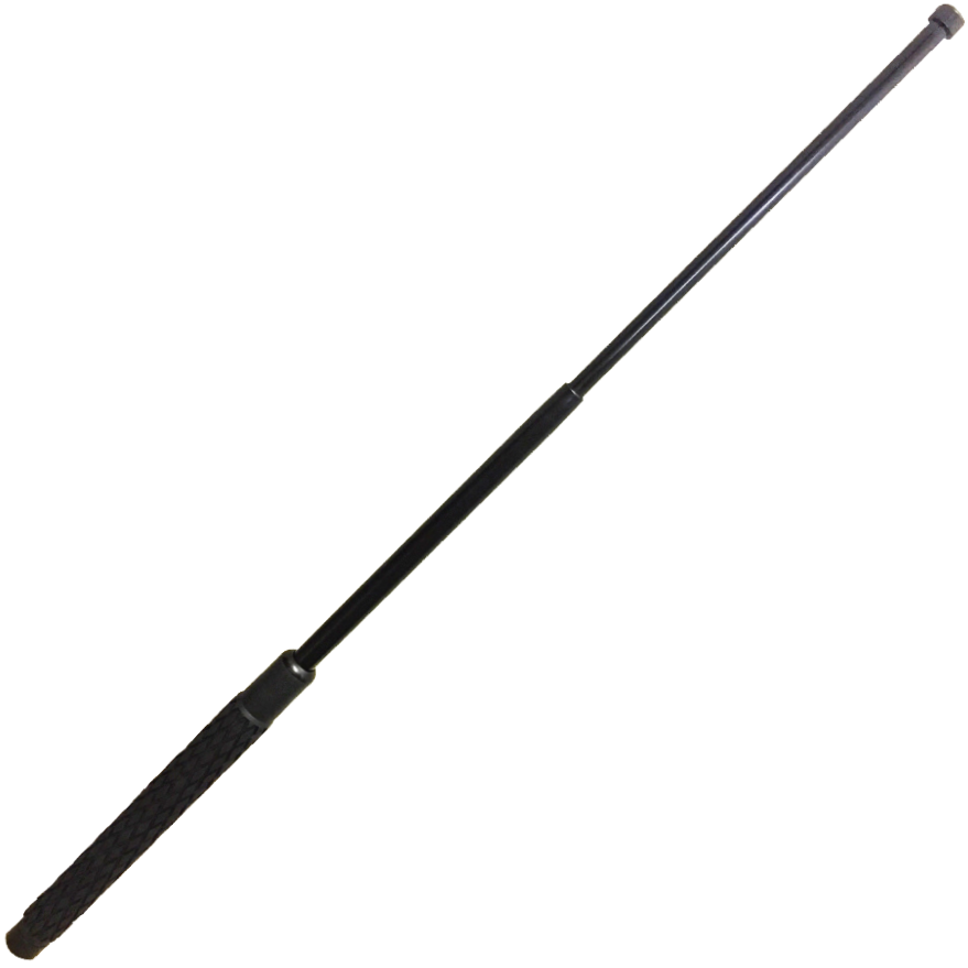 31 inch Police Force Tactical Expandable Solid Steel Baton extended