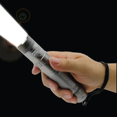 Secondary image - Police Force Tactical Rechargeable Stun Gun Flashlight 9.2M