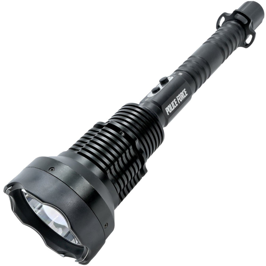 Police Force Tactical Torch Stun Gun Flashlight 17M