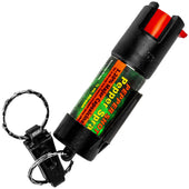 Pepper Shot™ 2 million SHU Spray 1/2 oz. w/ Quick Key Release - Keychain Weapons