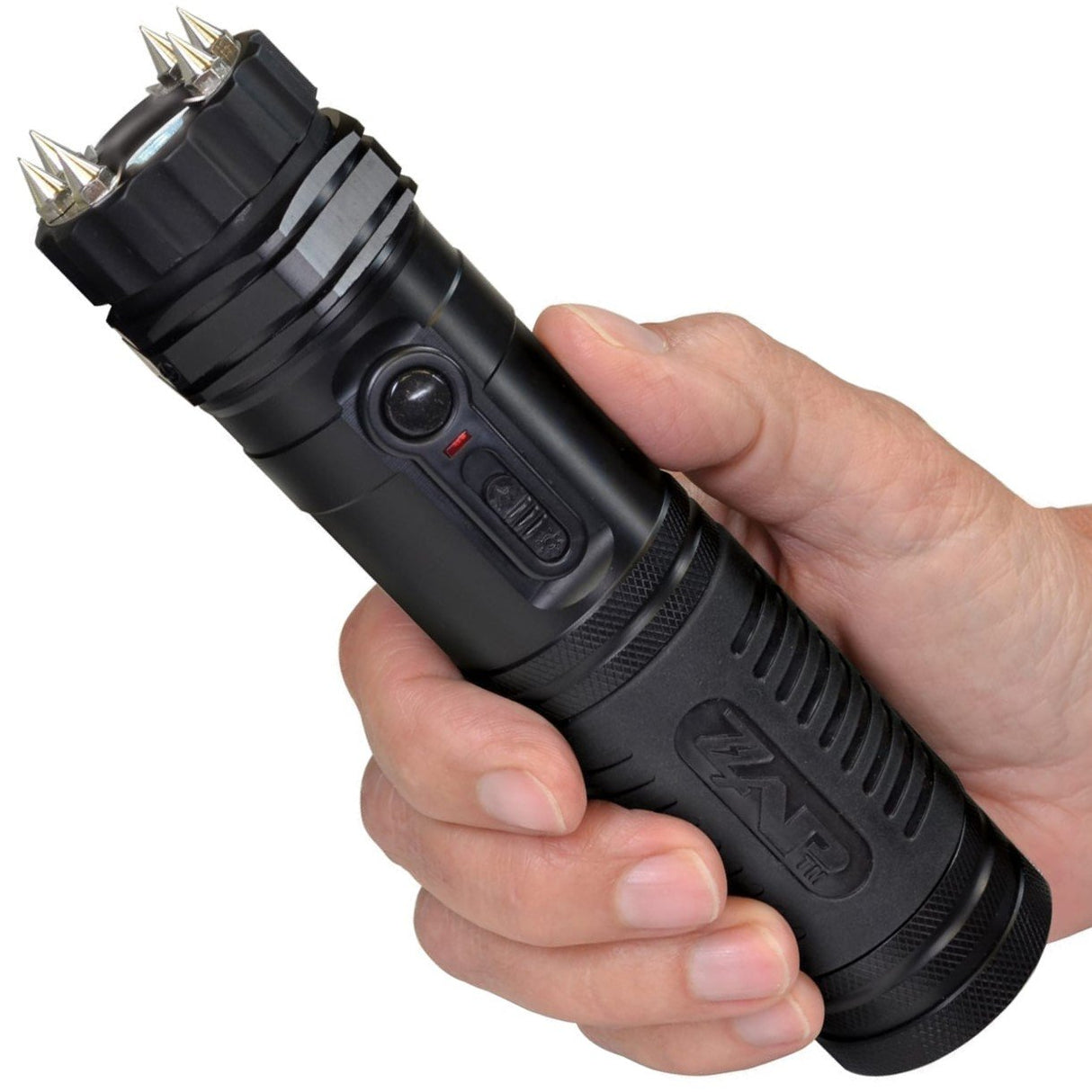 ZAP Light Extreme Rechargeable Stun Gun in Hand