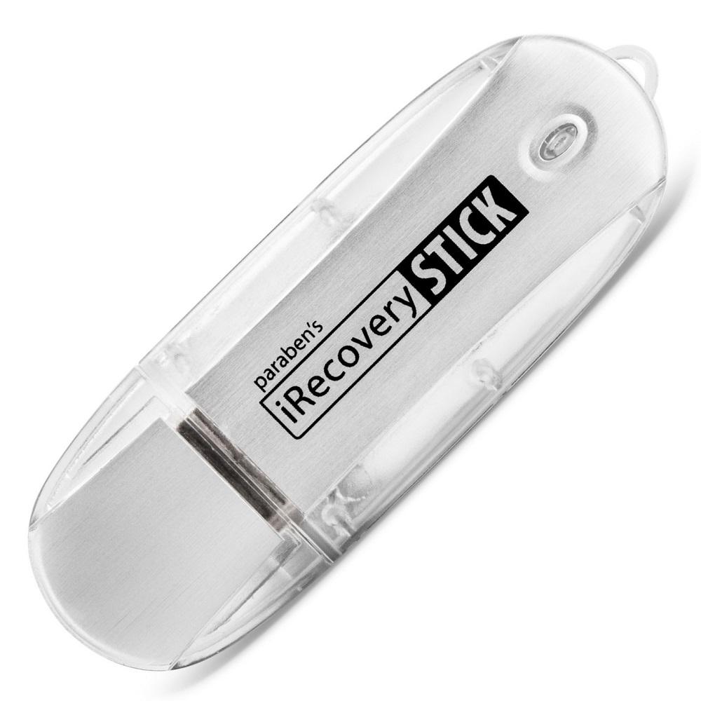 White Paraben Iphone File & Data Recovery USB Stick