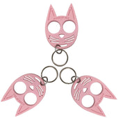 Protect A Friend Kit My Kitty Self-Defense Keychain Weapon 3-Pack - Keychain Weapons