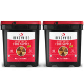 ReadyWise™ 120-Serving Freeze Dried Meat Emergency Food Supply - Freeze Dried Food