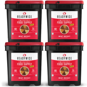 ReadyWise™ 240-Serving Freeze Dried Meat Emergency Food Supply - Freeze Dried Food