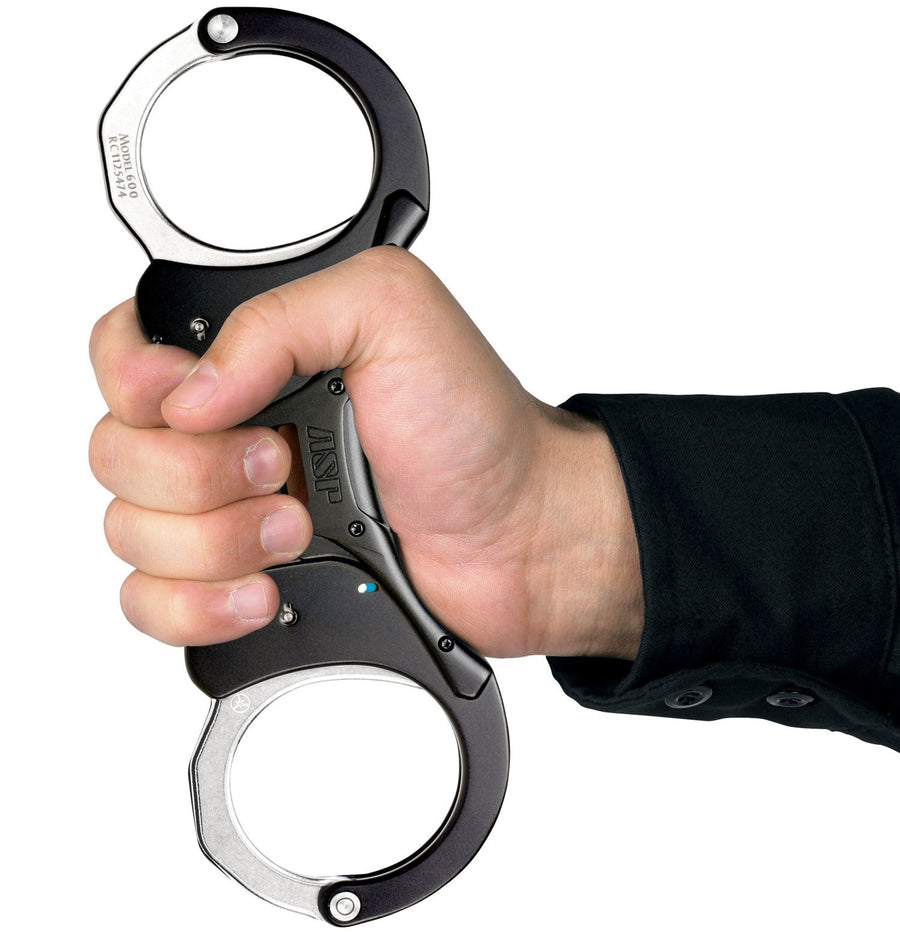 ASP® Ultra Plus Keyless Double Lock Steel Rigid Handcuffs