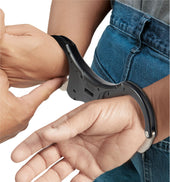 Secondary image - ASP® Ultra Plus Keyless Double Lock Steel Rigid Handcuffs