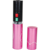 Secondary image - Safety Tech Fake Lipstick Rechargeable LED Stun Gun 25M