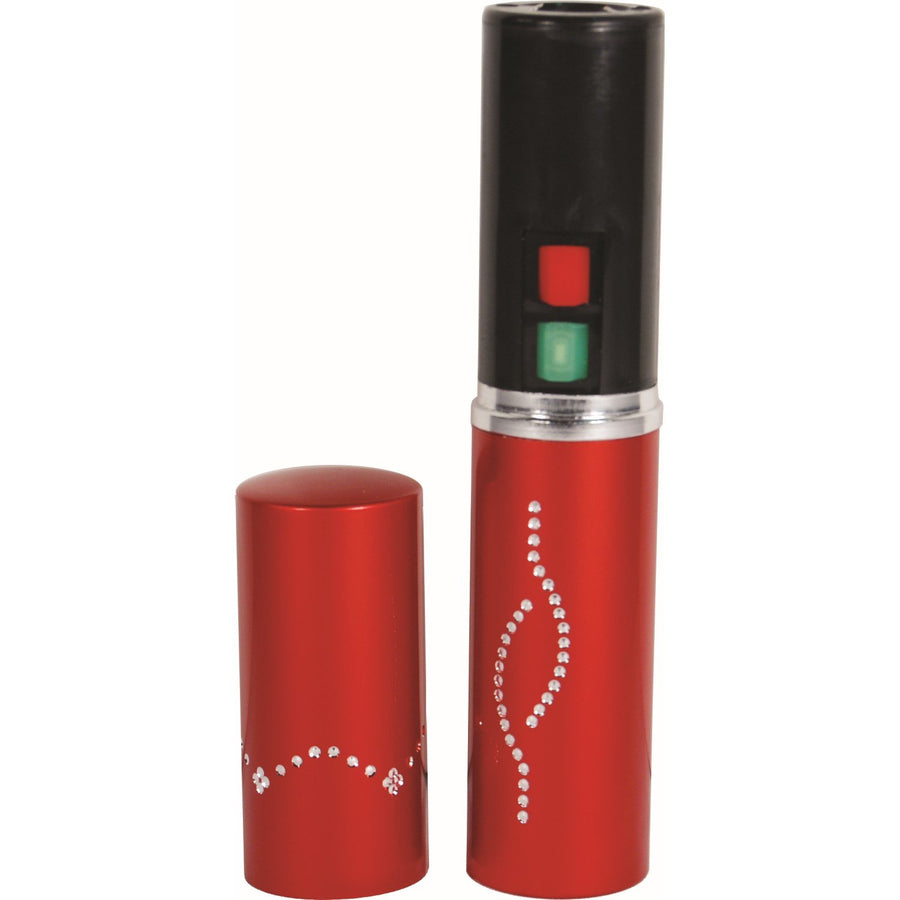 Safety Tech Fake Lipstick Rechargeable LED Stun Gun 25M