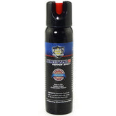 Streetwise™ 18 Twist-Top Police Pepper Spray 4 oz. Stream - Pepper Spray with UV Marking Dye