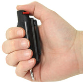 Secondary image - Streetwise™ 18 Hard Shell Keychain Pepper Spray