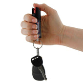 Secondary image - Streetwise™ 18 Keychain Pepper Spray UV Marking Dye 1/2 oz.