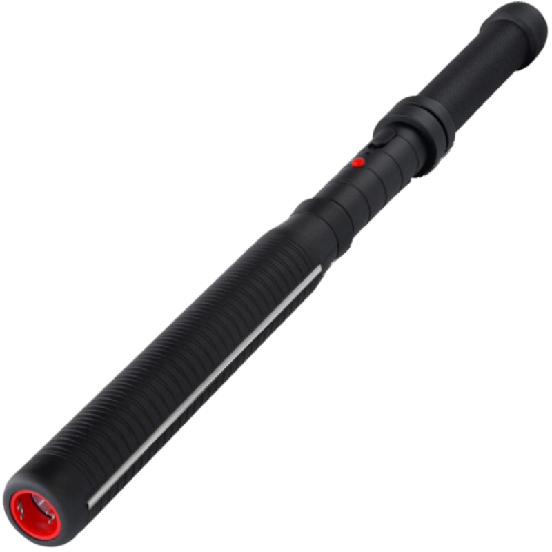18-inch Lightning Rod LED Stun Gun Baton from Streetwise