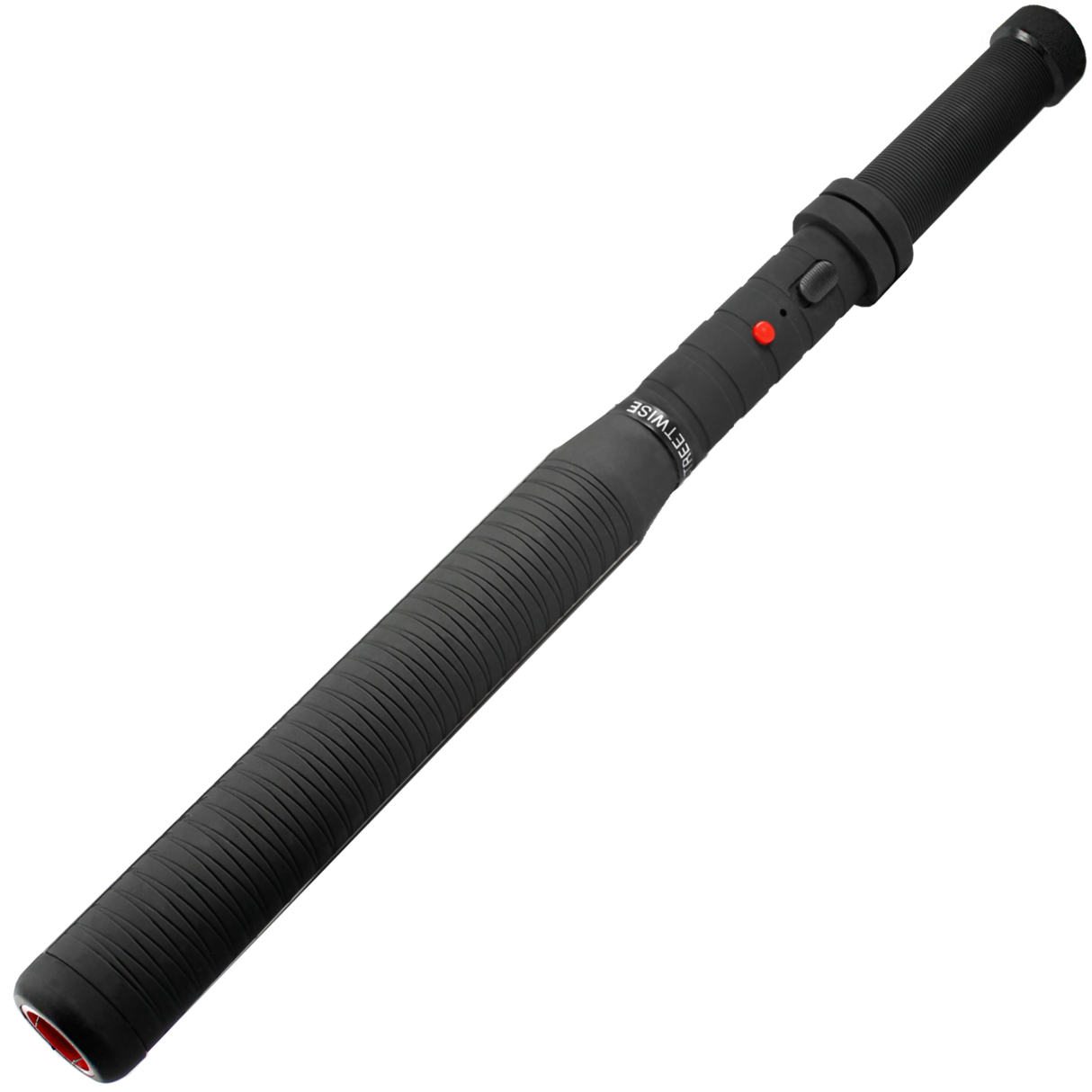 18-inch Lightning Rod LED Stun Gun Baton from Streetwise