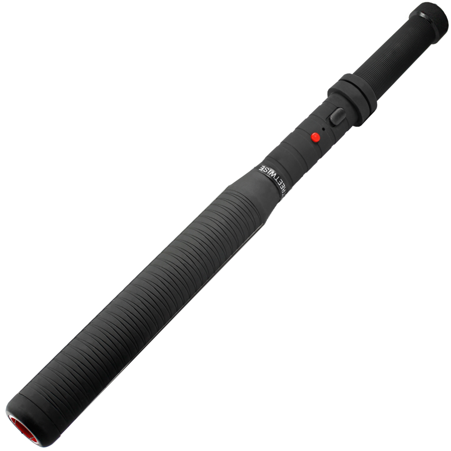 Streetwise™ Lightning Rod 18" LED Stun Gun Baton 7M