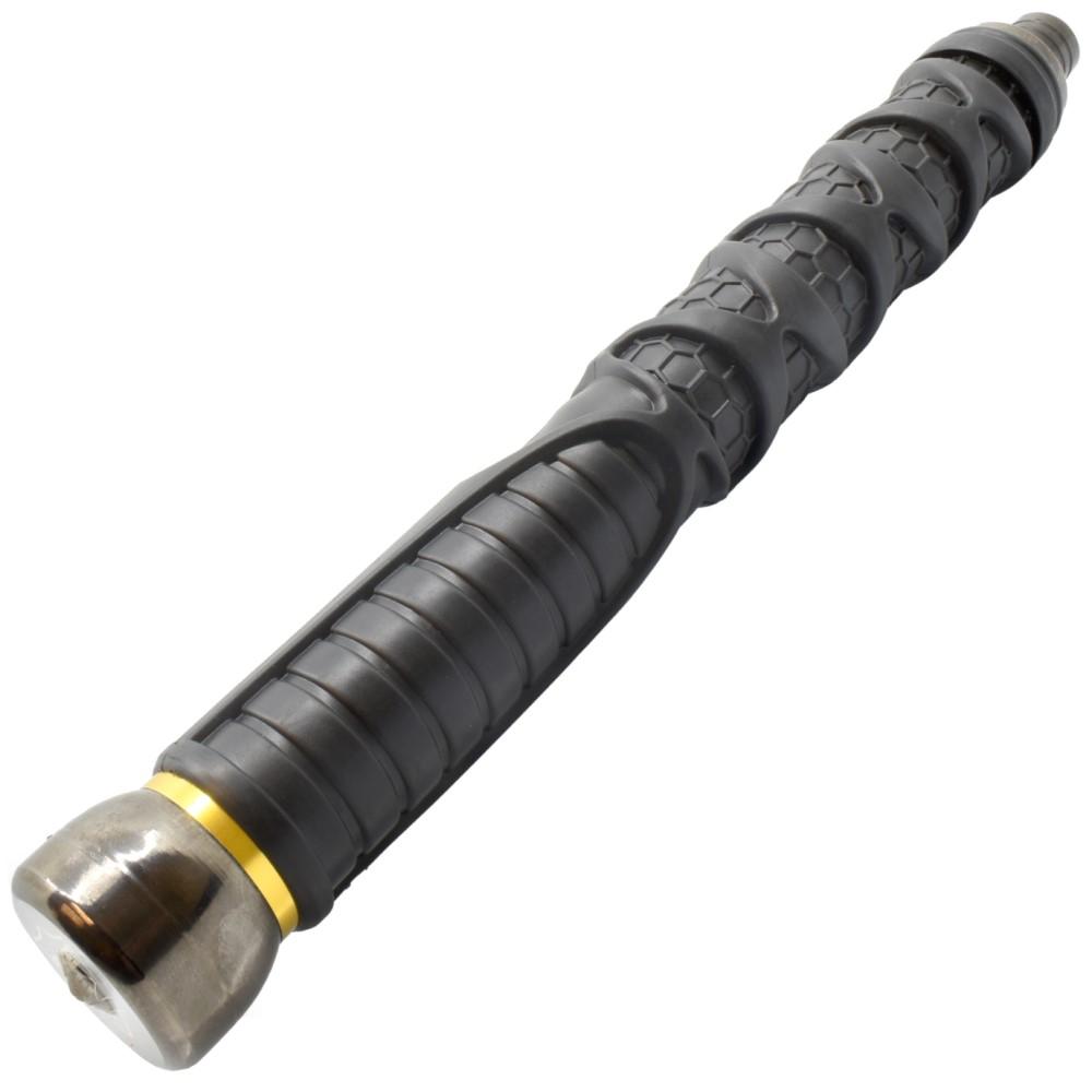 26" Streetwise Dark Knight Expandable Baton in a collapsed form