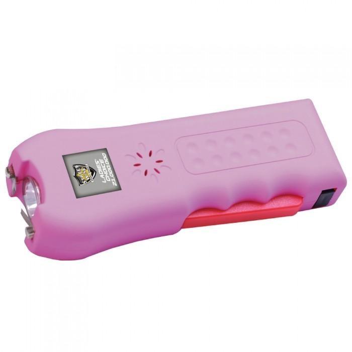 Pink LED Stun Gun Alarm for women from Streetwise Ladies' Choice
