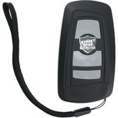 Secondary image - Streetwise™ Razor Fake Key Fob Mini Stun Gun Panic Alarm 23M