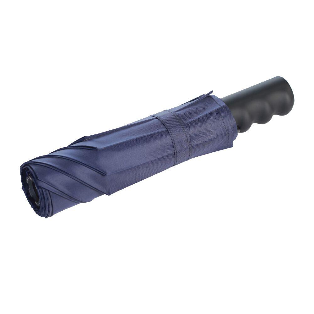 Blue Stunbrella Stun Gun from Streetwise inside its fabric sheath