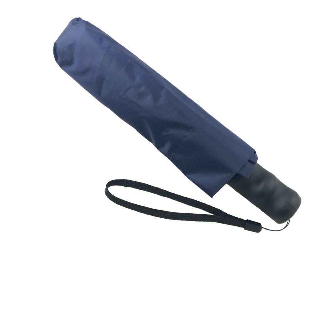 Blue Stunbrella Stun Gun from Streetwise inside its fabric sheath