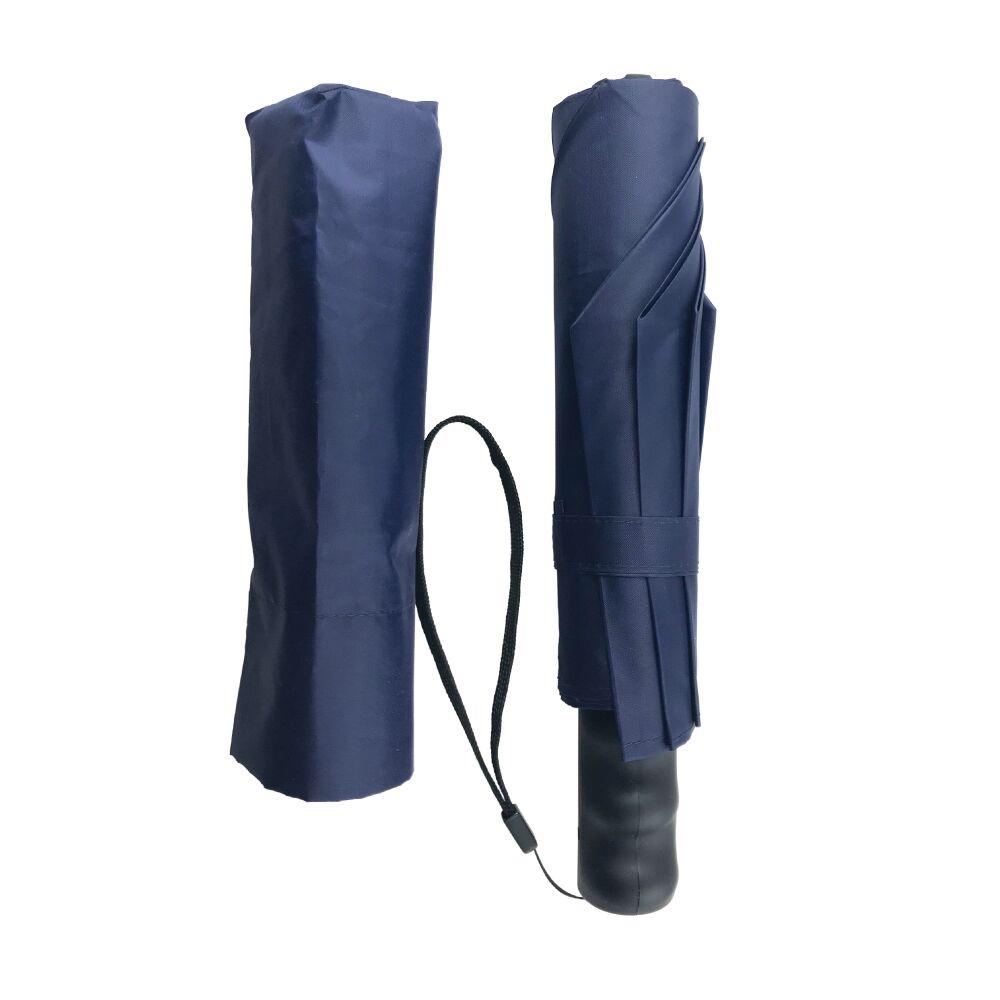 Blue Stunbrella Stun Gun from Streetwise with its fabric sheath