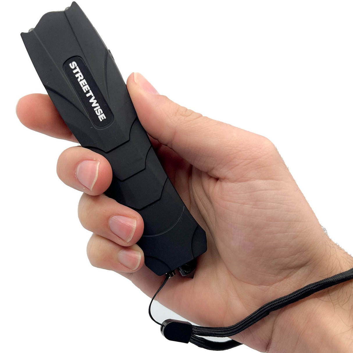 Streetwise Serpent LED Glass Breaker Stun Gun 83M