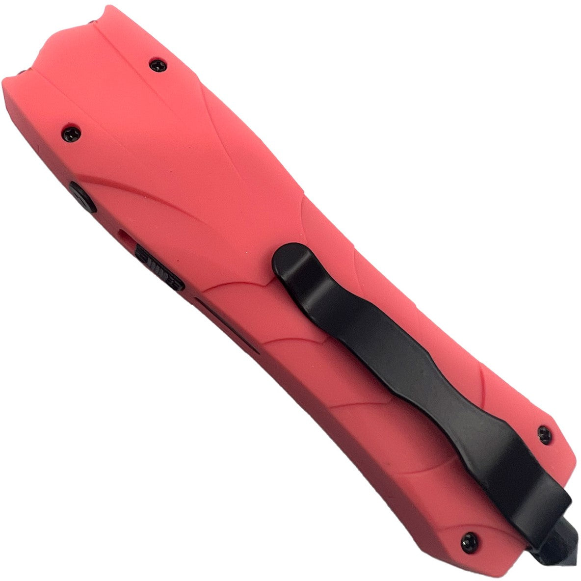 Streetwise™ Serpent LED Glass Breaker Stun Gun with clip