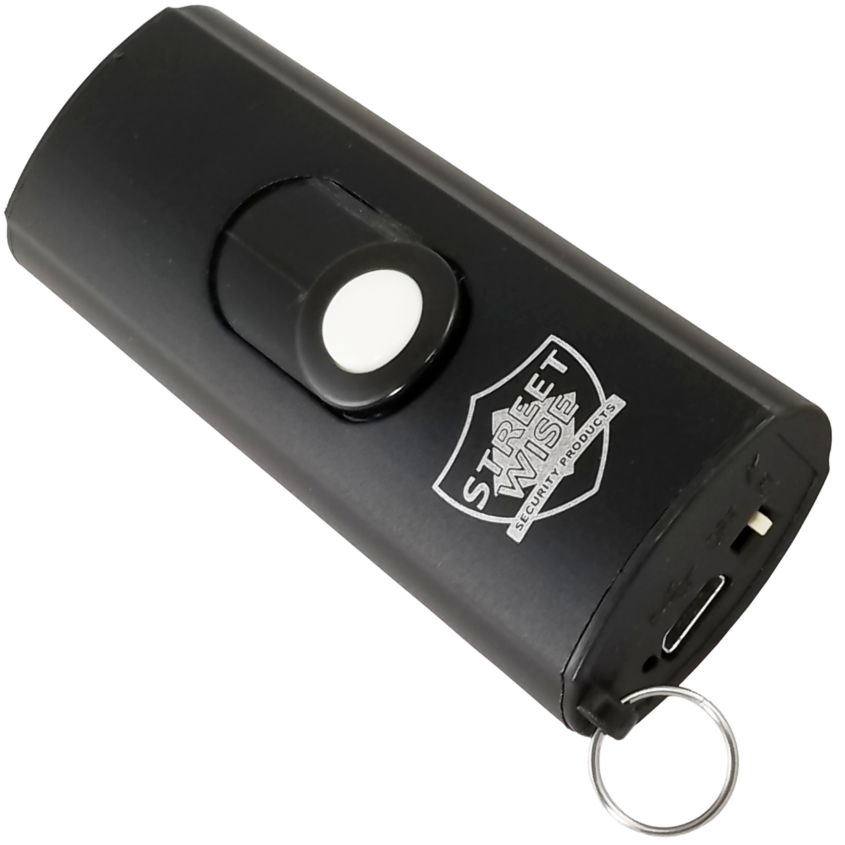 Black USB Secure Keychain Stun Gun from Streetwise