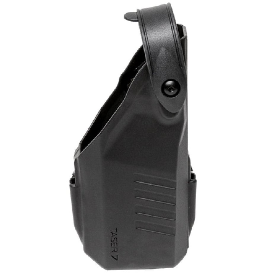 Black Quick Draw Holster for Safariland TASER 7 CQ