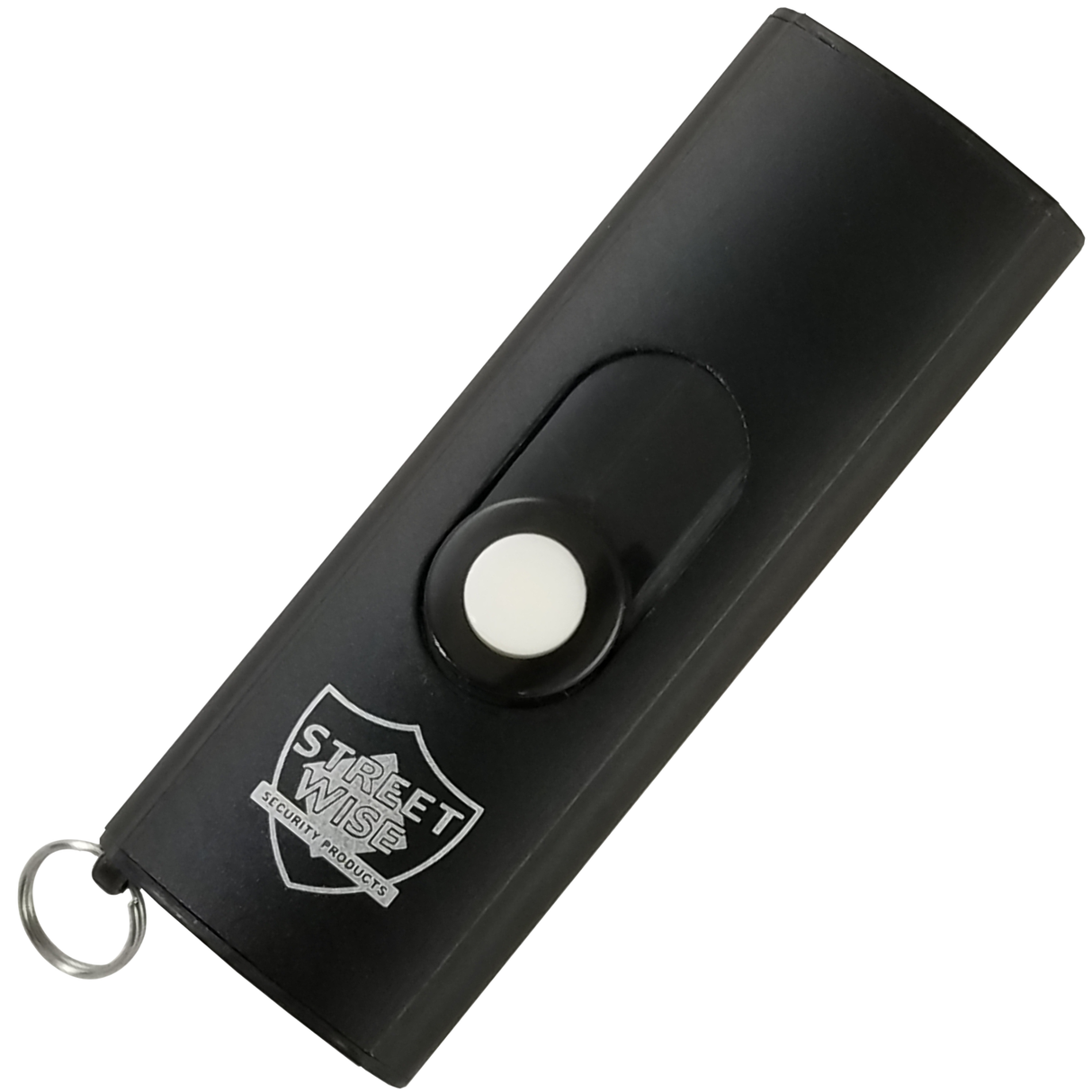 a USB stun gun that is part of the Stun Gun & Pepper Spray Self-Defense Keychain Weapon Set
