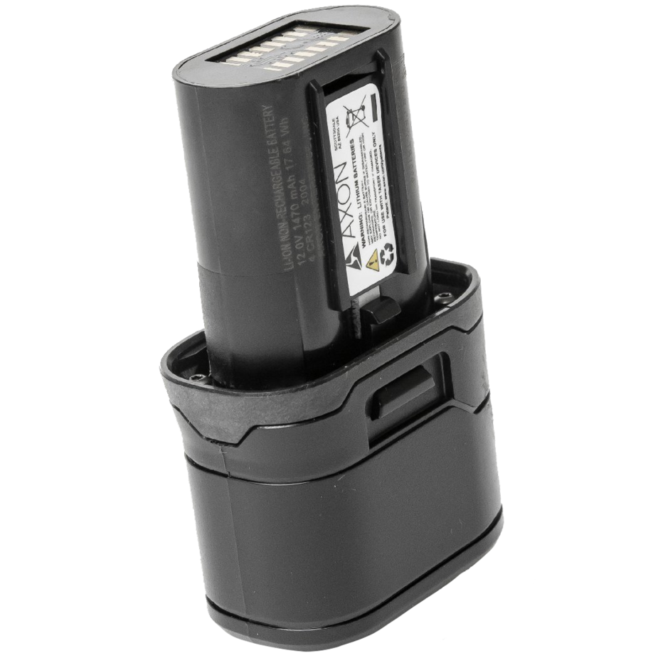 the opposite side view of the TASER 7 CQ Performance Power Battery Pack