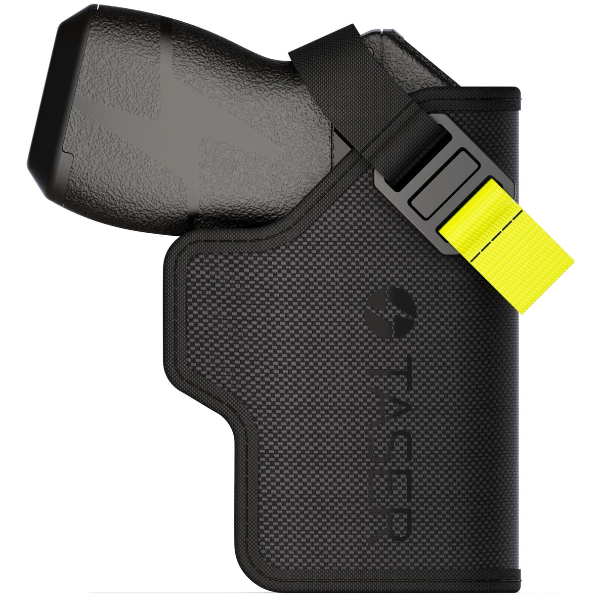 the holster from the TASER Pulse 2 Less Lethal Compact Shooting Stun Gun Bundle Pack
