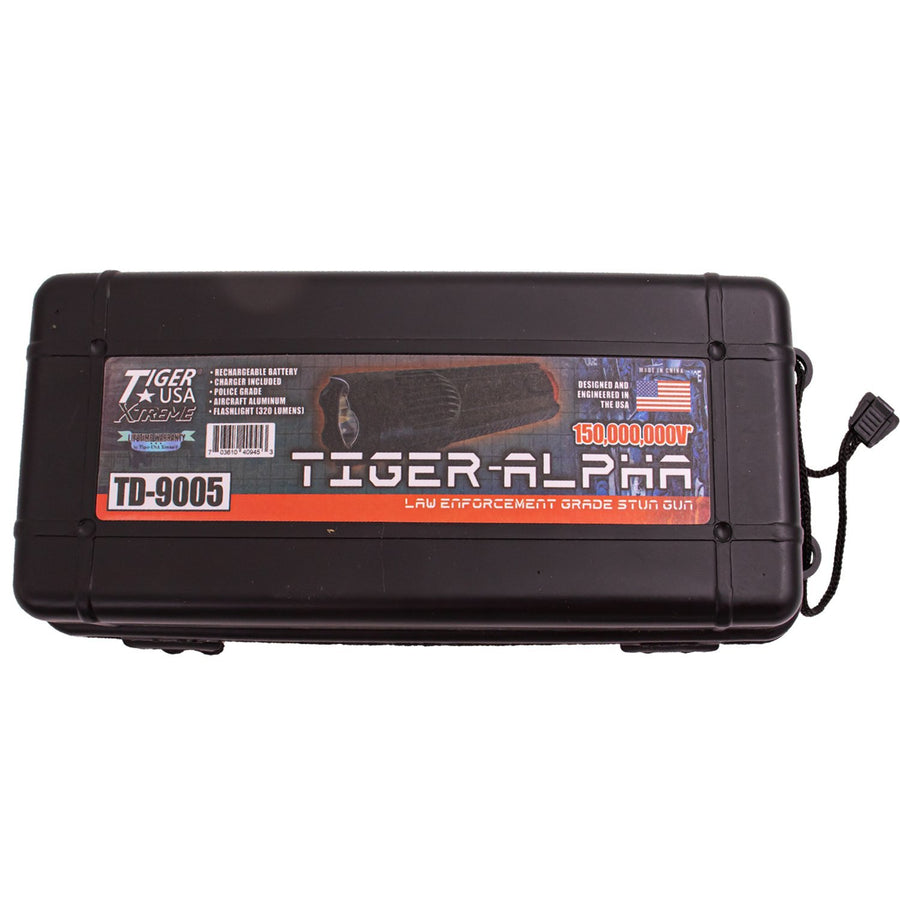 Tiger-USA Xtreme® Tiger-Alpha Police Stun Gun Flashlight 150M